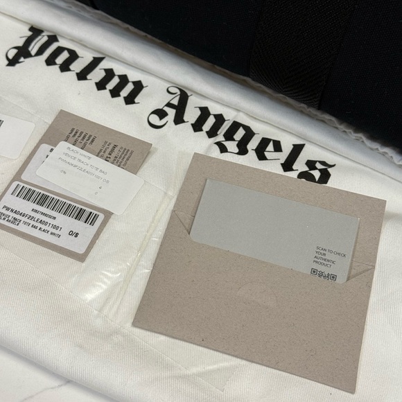 Palm Angels Venice Track Tote Bag - Brand New - Picture 2 of 9
